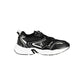 Calvin Klein Men's Black Polyester Sneaker - 42 EU