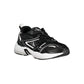 Calvin Klein Men's Black Polyester Sneaker - 42 EU