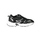 Calvin Klein Women's Black Polyester Sneaker - 36 EU