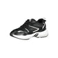 Calvin Klein Women's Black Polyester Sneaker - 40 EU