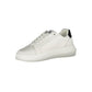 Calvin Klein Women's White Polyester Sneaker - 36 EU