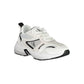 Calvin Klein Women's White Polyester Sneaker - 40 EU