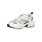 Calvin Klein Women's White Polyester Sneaker - 40 EU