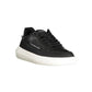 Calvin Klein Men's Black Polyester Sneaker - 44 EU