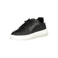 Calvin Klein Men's Black Polyester Sneaker - 44 EU