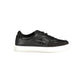 Calvin Klein Men's Black Polyester Sneaker - 40 EU