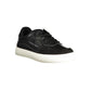 Calvin Klein Men's Black Polyester Sneaker - 40 EU