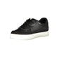 Calvin Klein Men's Black Polyester Sneaker - 40 EU