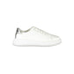 Calvin Klein Women's White Polyester Sneaker - 36 EU