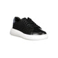 Calvin Klein Women's Black Polyester Sneaker - 37 EU