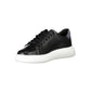 Calvin Klein Women's Black Polyester Sneaker - 37 EU