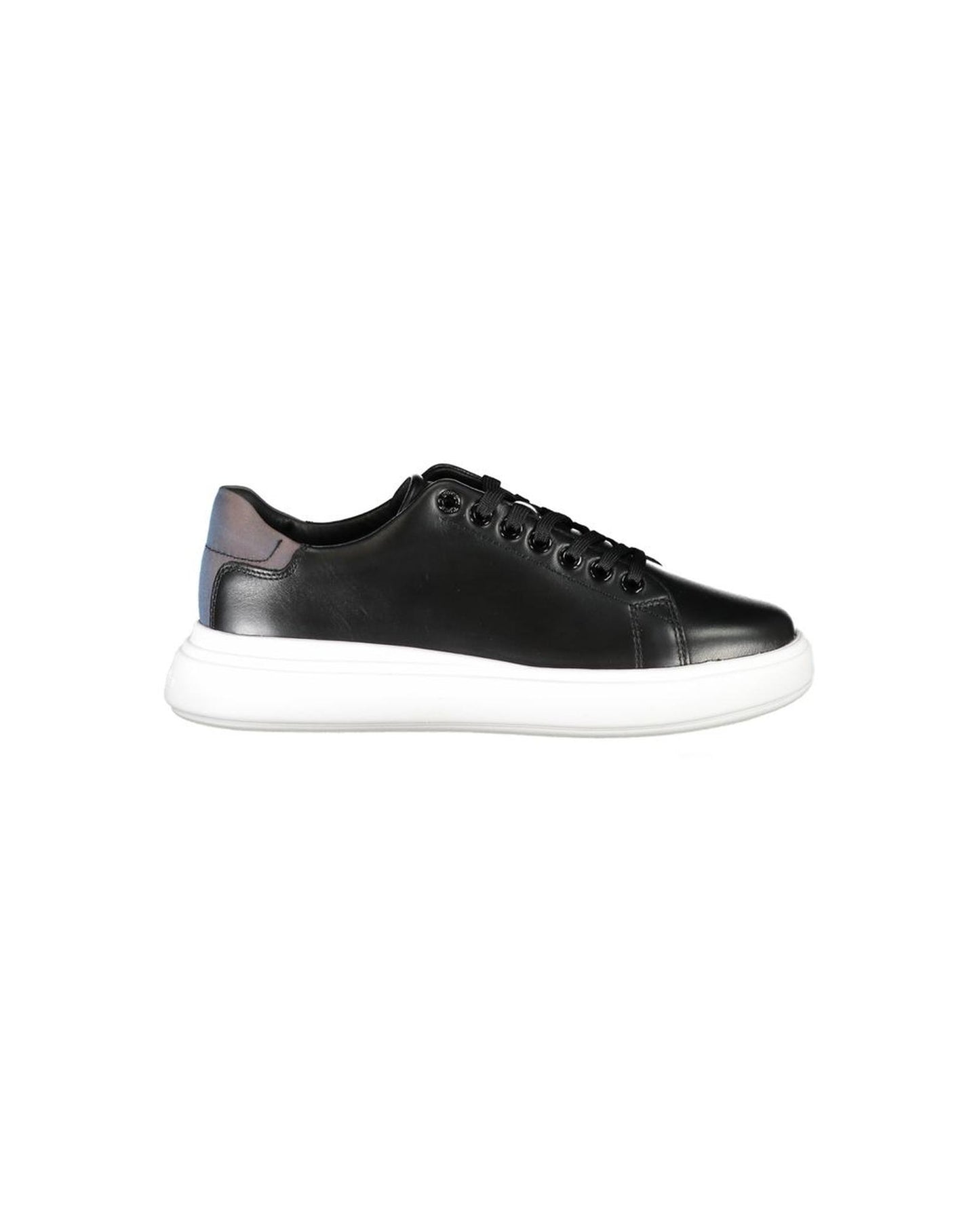 Calvin Klein Women's Black Polyester Sneaker - 39 EU