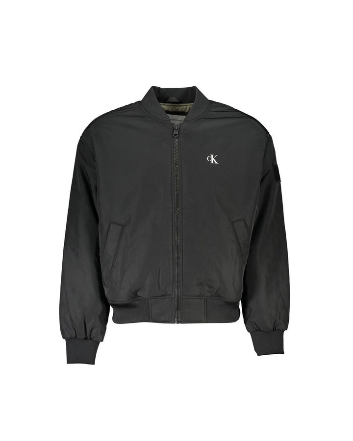 Calvin Klein Men's Black Polyamide Jacket - S