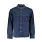 Calvin Klein Men's Blue Cotton Jacket - M