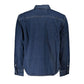 Calvin Klein Men's Blue Cotton Jacket - M