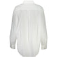 Calvin Klein Women's White Cotton Shirt - S