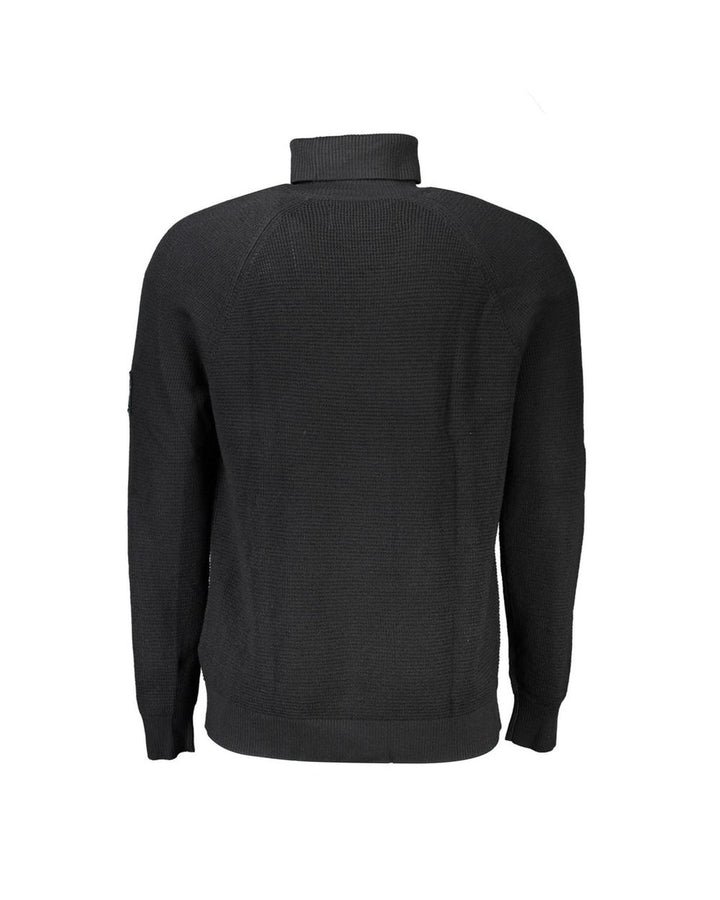 Calvin Klein Men's Black Wool Shirt - S