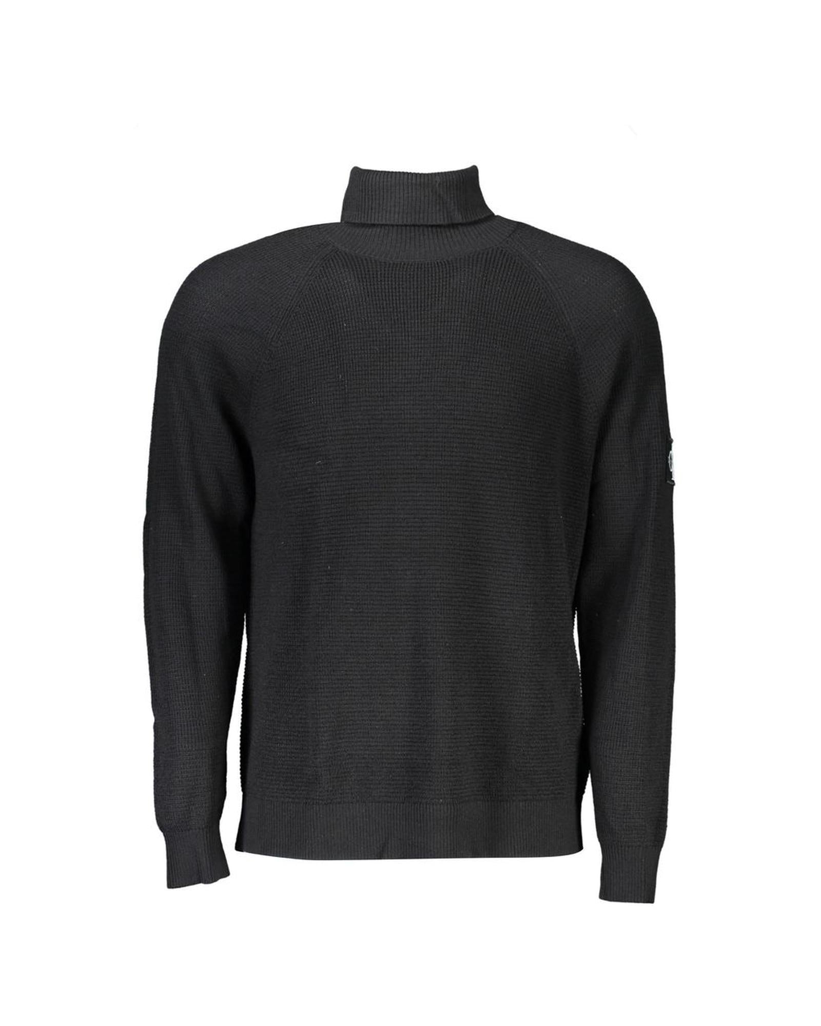 Calvin Klein Men's Black Wool Shirt - XL