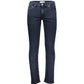 Calvin Klein Men's Blue Cotton Jeans & Pant - W30/L32 US