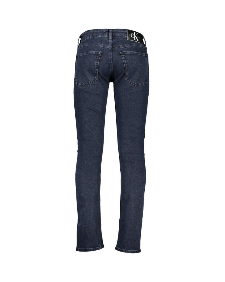 Calvin Klein Men's Blue Cotton Jeans & Pant - W30/L32 US