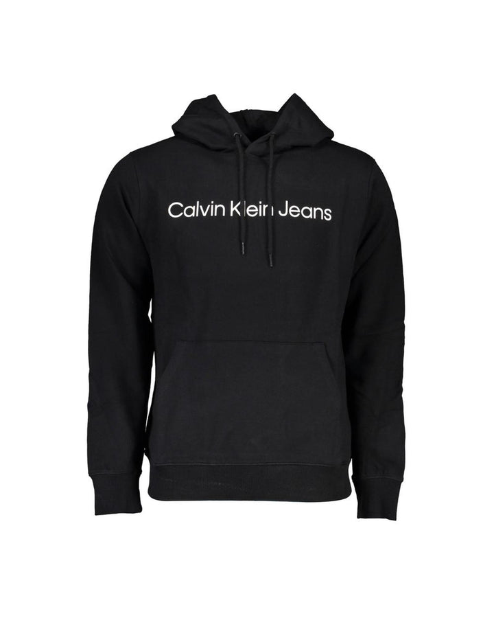 Calvin Klein Men's Black Cotton Sweater - XL