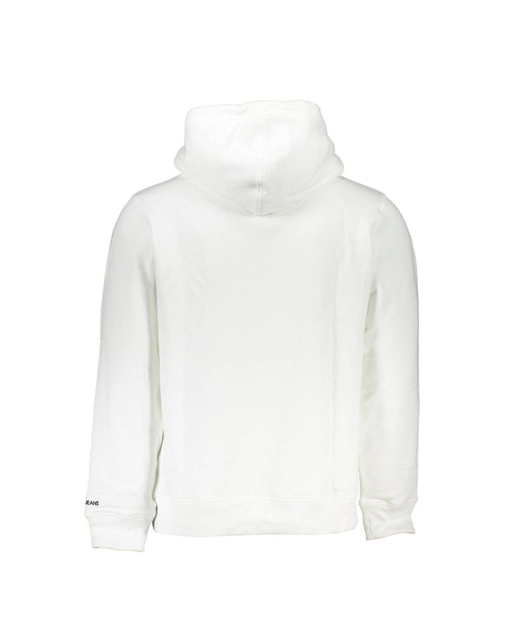 Calvin Klein Men's White Cotton Sweater - XL