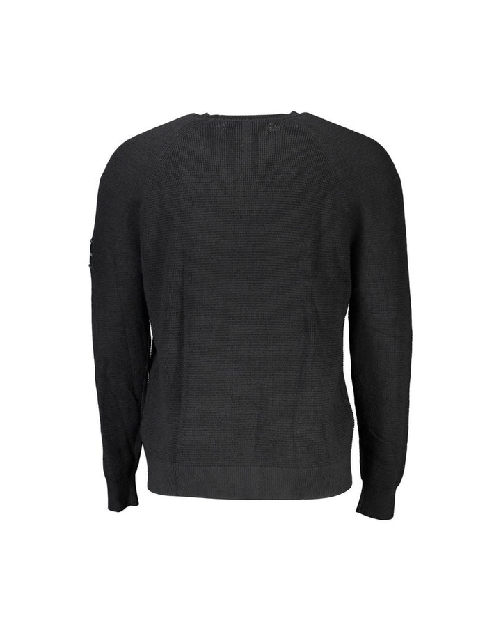 Calvin Klein Men's Black Wool Shirt - M