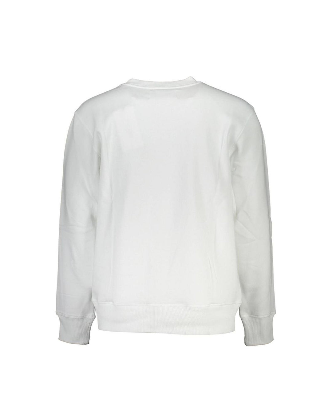 Calvin Klein Men's White Cotton Sweater - M