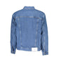 Calvin Klein Men's Blue Cotton Jacket - L