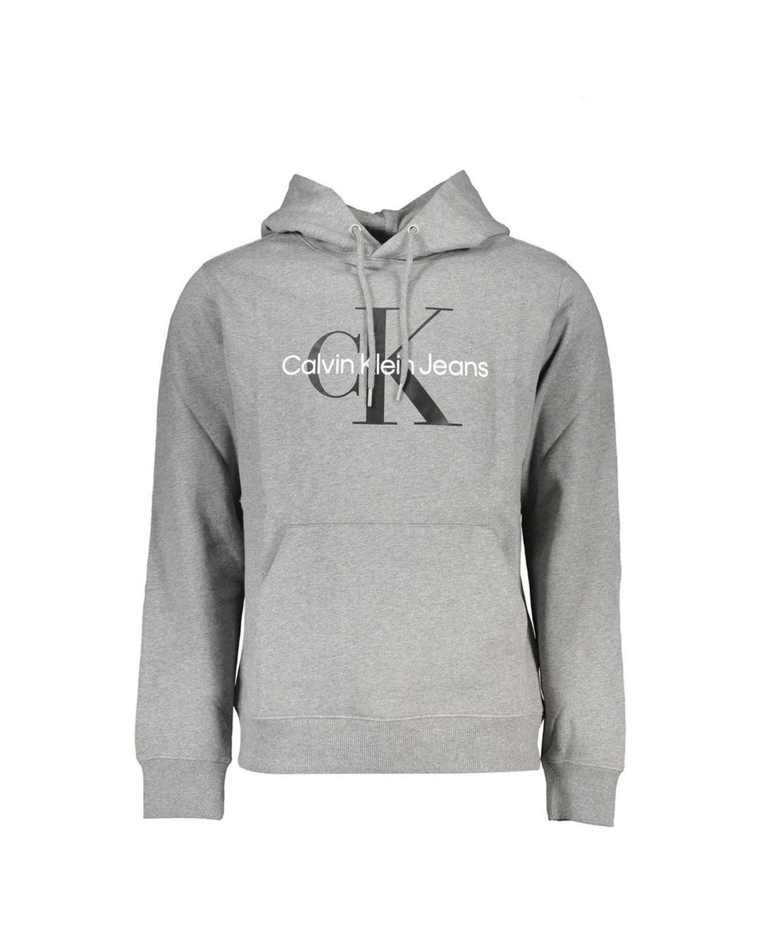 Calvin Klein Men's Gray Cotton Sweater - L