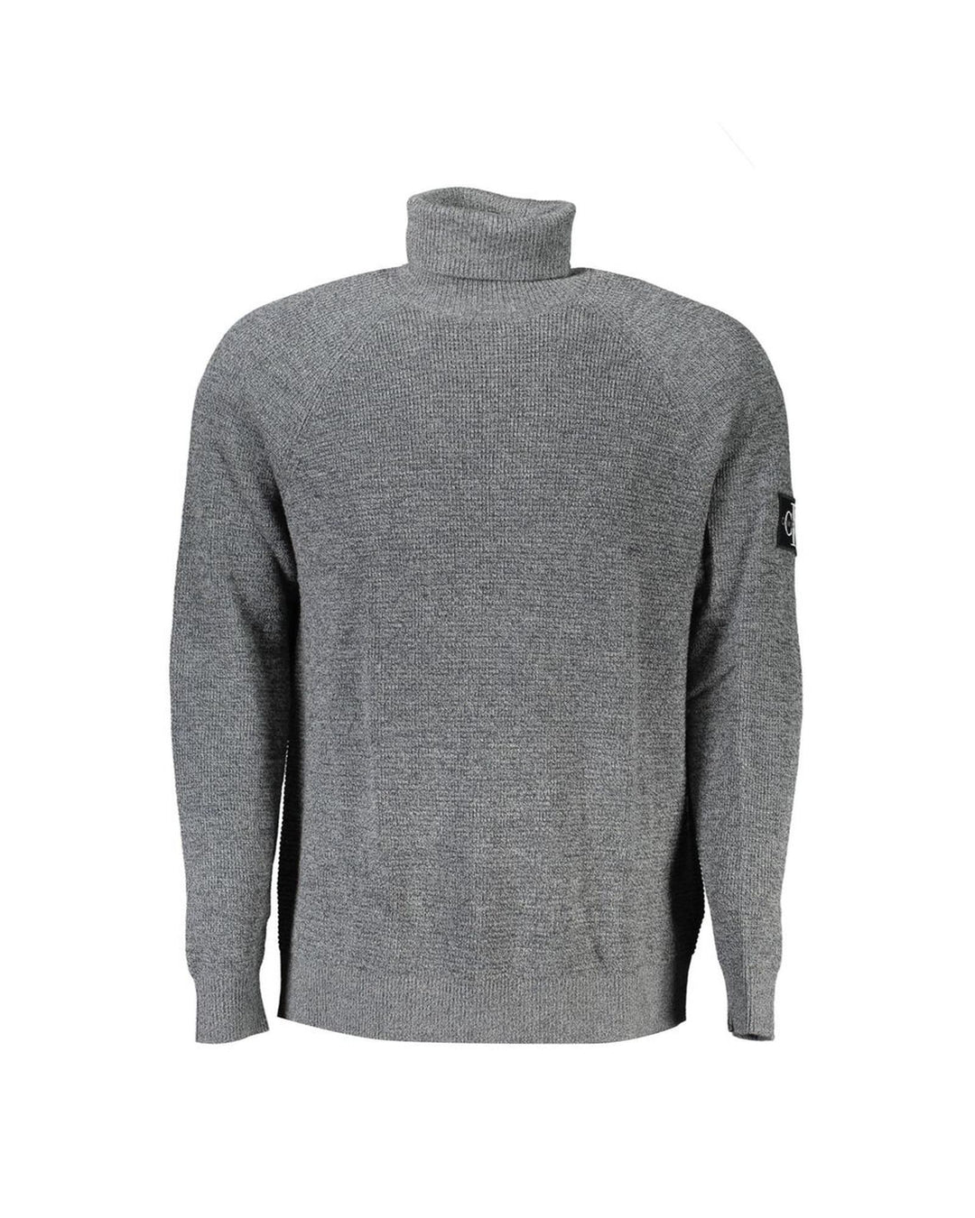 Calvin Klein Men's Gray Wool Shirt - L