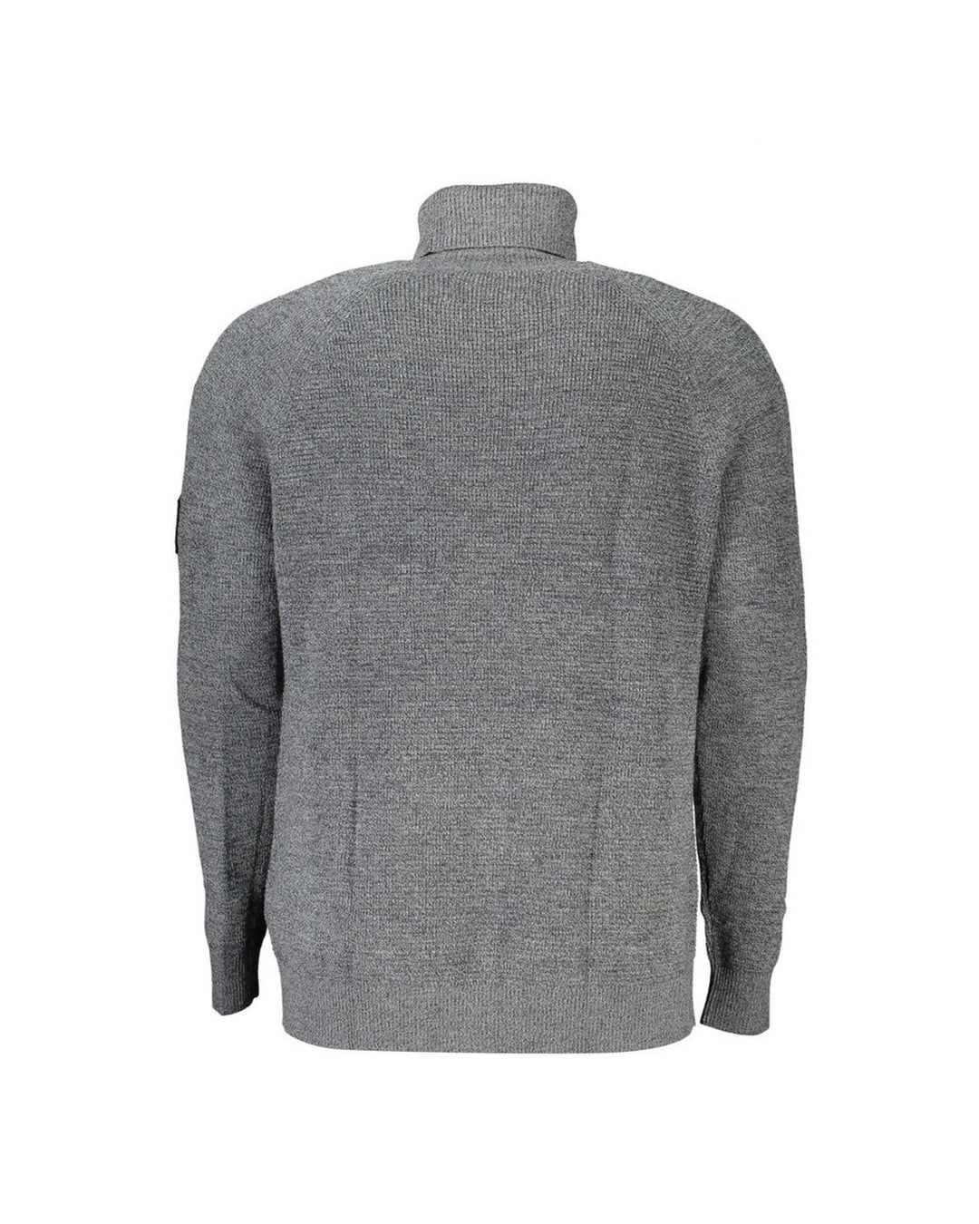 Calvin Klein Men's Gray Wool Shirt - L