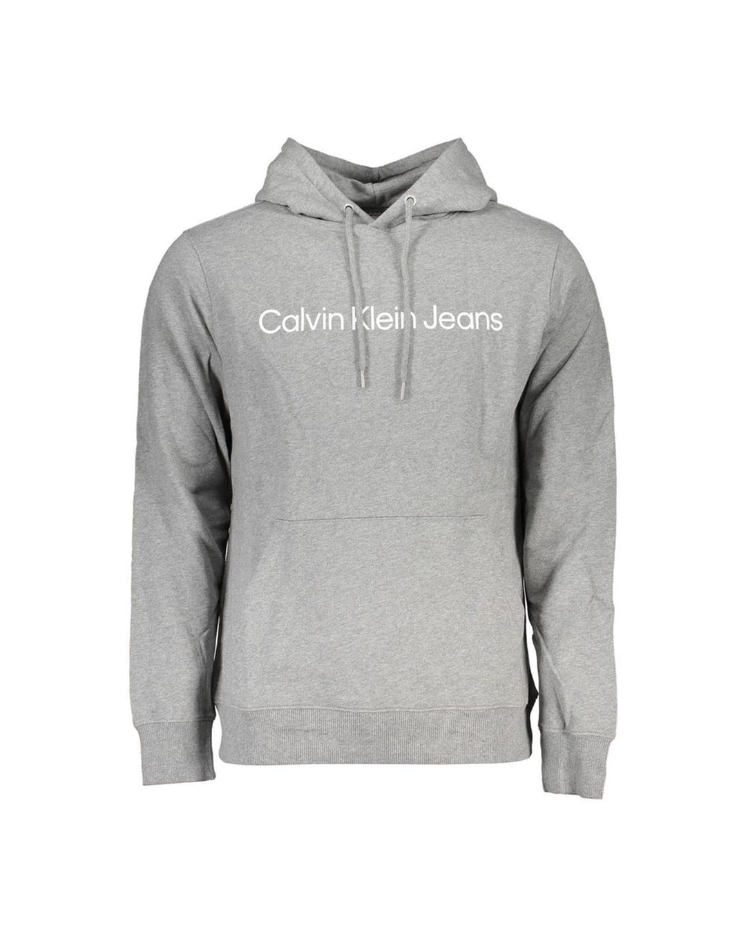 Calvin Klein Men's Gray Cotton Sweater - S