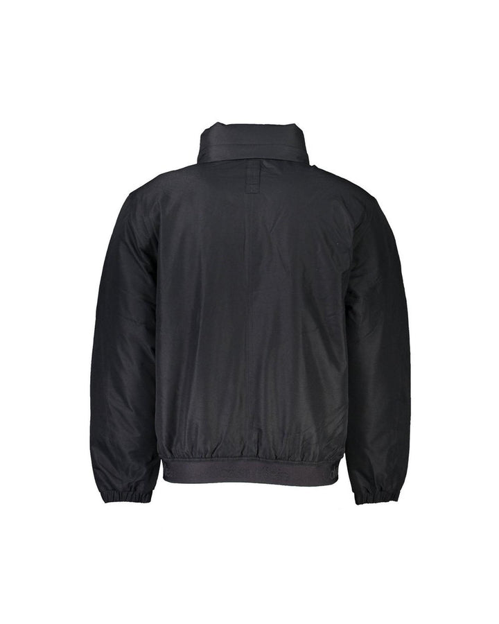 Calvin Klein Men's Black Polyester Jacket - L