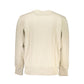 Calvin Klein Men's Beige Cotton Sweater - L