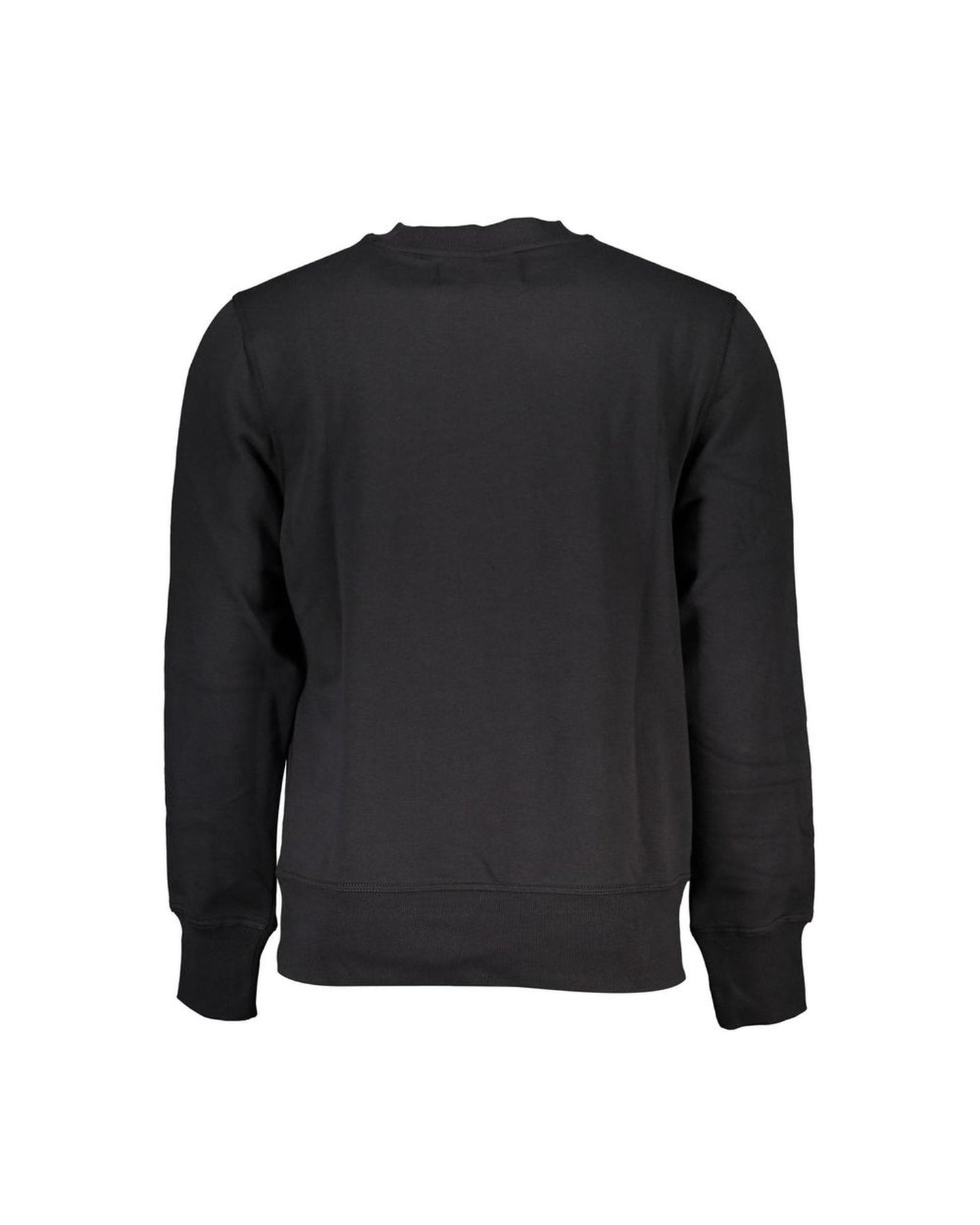 Calvin Klein Men's Black Cotton Sweater - M