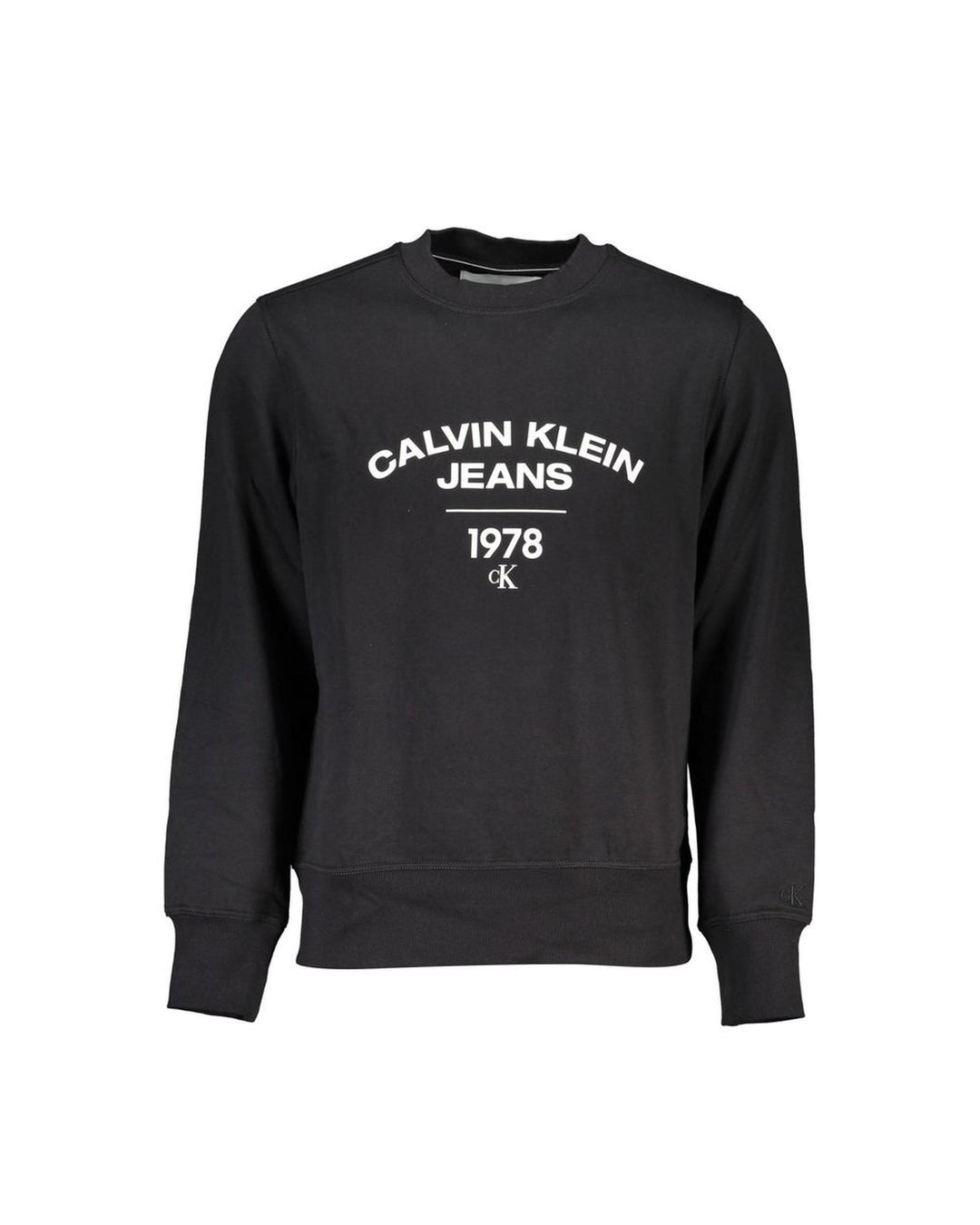 Calvin Klein Men's Black Cotton Sweater - S