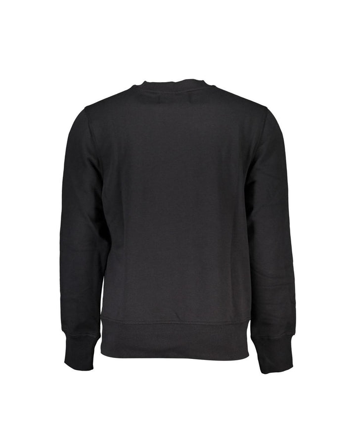 Calvin Klein Men's Black Cotton Sweater - S