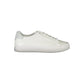 Calvin Klein Women's White Polyester Sneaker - 36 EU