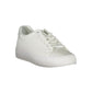 Calvin Klein Women's White Polyester Sneaker - 36 EU