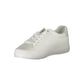 Calvin Klein Women's White Polyester Sneaker - 36 EU