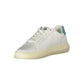 Calvin Klein Men's White Polyester Sneaker - 40 EU