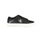 Calvin Klein Men's Black Polyester Sneaker - 40 EU