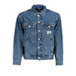 Calvin Klein Men's Blue Cotton Jacket - L