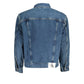 Calvin Klein Men's Blue Cotton Jacket - L