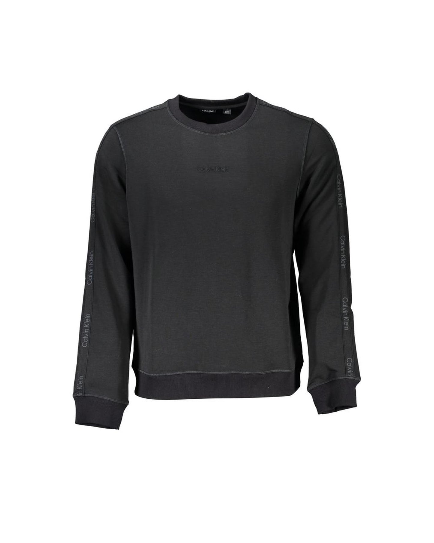 Calvin Klein Men's Black Polyester Sweater - M