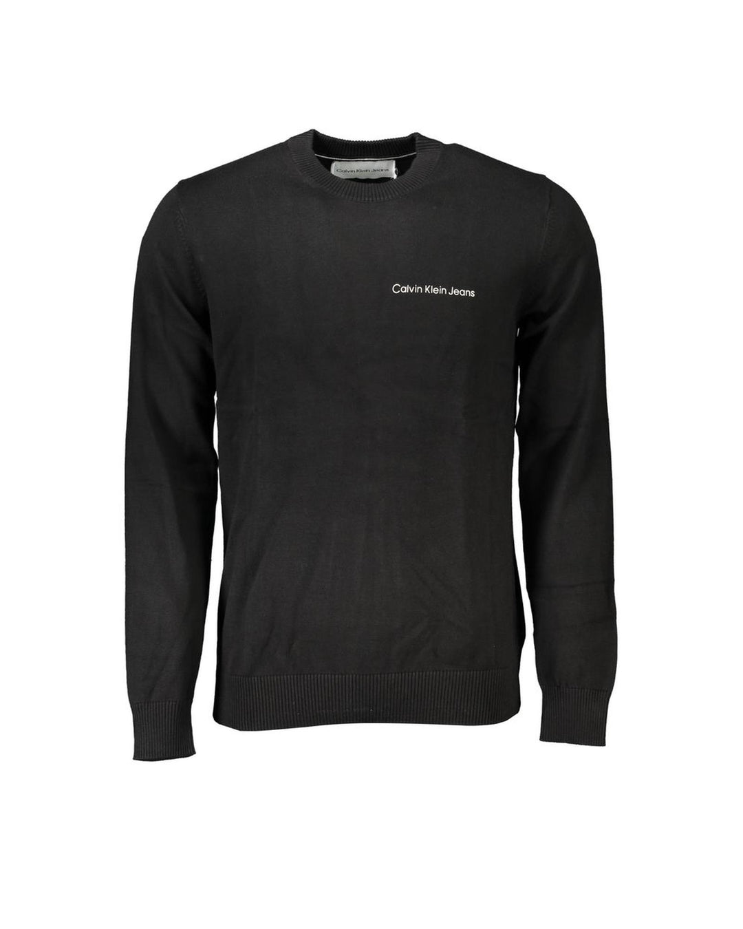 Calvin Klein Men's Black Cotton Shirt - M