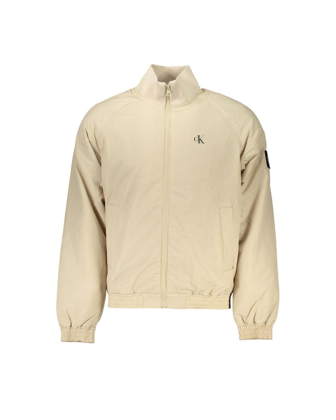 Calvin Klein Men's Beige Polyamide Jacket - M