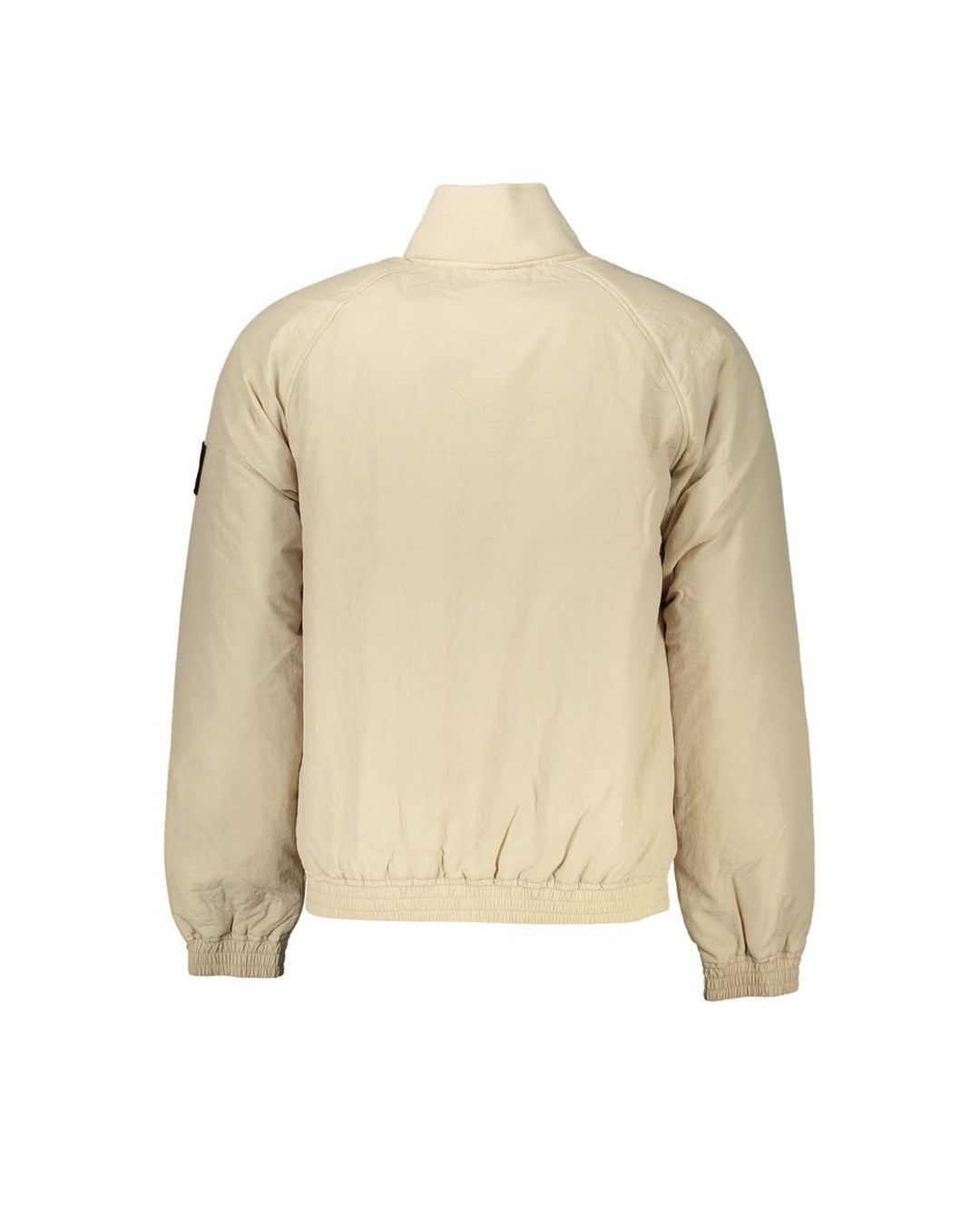 Calvin Klein Men's Beige Polyamide Jacket - M