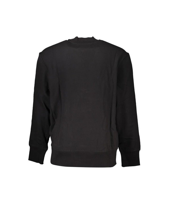 Calvin Klein Men's Black Cotton Sweater - L